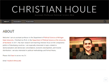 Tablet Screenshot of houlec.com